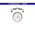 Manometr dopl�ovac� / odvzdu��ovac� jednotky (brzdov� hydraulika)&nbsp;ATE&nbsp;&dash;&nbsp;AT 740244
