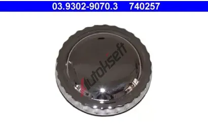 ATE Kryt - plnící/odvzdušňovací jednotka (brzdová hydraulika) AT 740257, 03.9302-9070.3 ATE Kryt - plnící/odvzdušňovací jednotka (brzdová hydraulika) AT 740257, 03.9302-9070.3