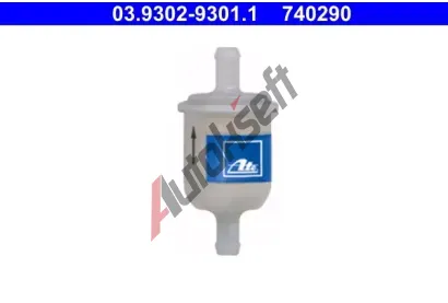 ATE Filtr - pln�c�/odvzdu��ovac� za��zen� (brzdov� hydraulika) AT 740290, 03.9302-9301.1