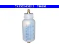 Sb�rac� kanystr pro odvzdu�n�n� brzd&nbsp;ATE&nbsp;&dash;&nbsp;AT 740292