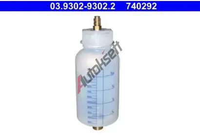 ATE Sb�rac� kanistr pro odvzdu�n�n� brzd 2 l AT 740292, 03.9302-9302.2