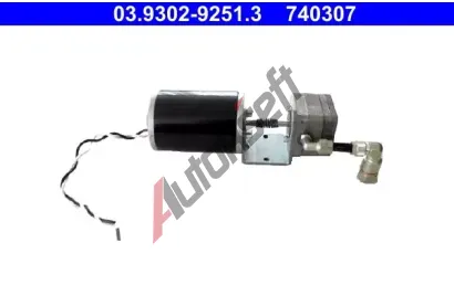 ATE Odsávací čerpadlo plnicího / odvětrávacího agregátu (brzdová hydraulika) AT 740307, 03.9302-9251.3 ATE Odsávací čerpadlo plnicího / odvětrávacího agregátu (brzdová hydraulika) AT 740307, 03.9302-9251.3