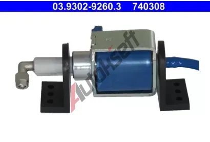 ATE Odsvac erpadlo plnicho / odvtrvacho agregtu (brzdov hydraulika) AT 740308, 03.9302-9260.3