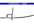 Regultor tlaku plnic / odvzduovac jednotky (brzdov hydraulika) ATE ‐ AT 740309