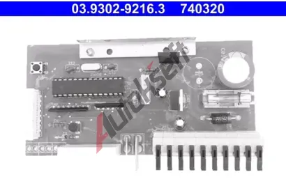 ATE Deska, plnic�/odvzd. jednot. (Brzd. hydraul.) AT 740320, 03.9302-9216.3