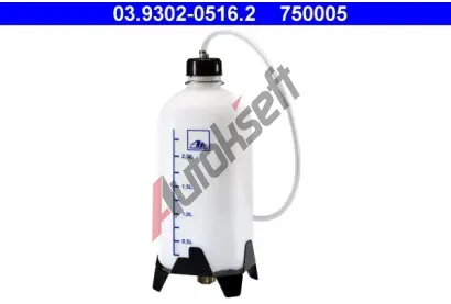 ATE Jmac kanistr brzdov kapaliny 2,2 l AT 750005, 03.9302-0516.2