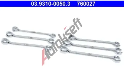 ATE Kl��e mont�n� k brzdov�mu potrub� AT 760027, 03.9310-0050.3