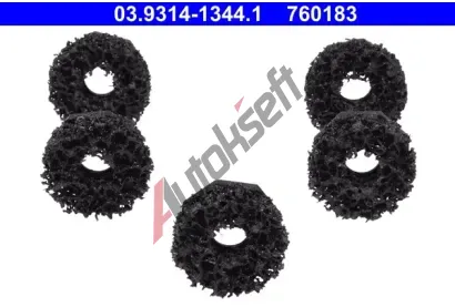 ATE �istic� kotou� - �istic� souprava - n�boj kola AT 760183, 03.9314-1344.1