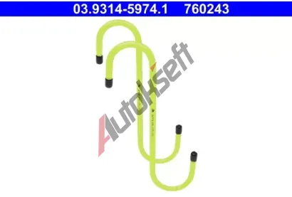 ATE Hky, brzdov tmen (vmna brzdovho obloen) AT 760243, 03.9314-5974.1