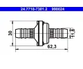 Ventil podtlakov hadice ATE ‐ AT 990024