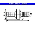 Ventil podtlakov hadice ATE ‐ AT 990033