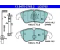 Sada brzdovch destiek ATE ‐ AT LD2765