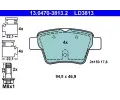 ATE Sada brzdovch destiek Ceramic ‐ AT LD3813