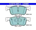 Sada brzdovch destiek ATE ‐ AT LD3865