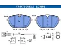 Sada brzdovch destiek ATE ‐ AT LD3892