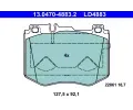 Sada brzdovch destiek ATE ‐ AT LD4883