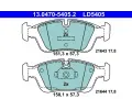 Sada brzdovch destiek ATE ‐ AT LD5405