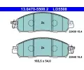 Sada brzdovch destiek ATE ‐ AT LD5508