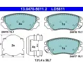 Sada brzdovch destiek ATE ‐ AT LD5611