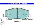 Sada brzdovch destiek ATE ‐ AT LD5665