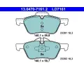 Sada brzdovch destiek ATE ‐ AT LD7161