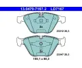 ATE Sada brzdovch destiek Ceramic ‐ AT LD7167