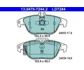 ATE Sada brzdovch destiek Ceramic ‐ AT LD7244