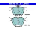 Sada brzdovch destiek ATE ‐ AT LD7294