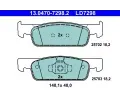 Sada brzdovch destiek ATE ‐ AT LD7298