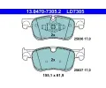 Sada brzdovch destiek ATE ‐ AT LD7305
