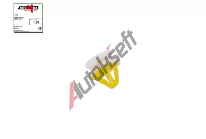 AUTOMEGA Klip ozdobné / ochranné lišty ATM 100047210, 100047210 AUTOMEGA Klip ozdobné / ochranné lišty ATM 100047210, 100047210