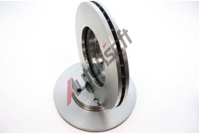 AUTOMEGA Brzdov kotou - 278 mm ATM 120010010, 120010010