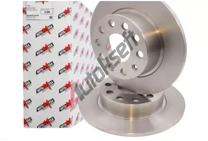 AUTOMEGA Brzdov kotou - 253 mm ATM 120017310, 120017310