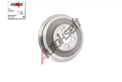 AUTOMEGA Brzdov buben ATM 120018410, 120018410