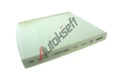 AUTOMEGA Filtr vzduchu v interiru ATM 180046310, 180046310