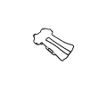 AUTOMEGA Tsnn krytu hlavy vlce ATM 190062710, 190062710