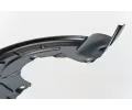 AUTOMEGA Ochrann plech proti neistotm brzdovho kotoue ATM 210031210, 210031210