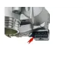AUTOMEGA Hrdlo krtc klapky ATM 210787310, 210787310