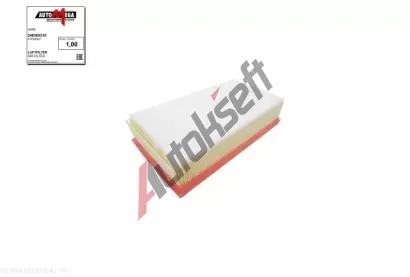 AUTOMEGA Vzduchový filtr ATM 246369310, 246369310 AUTOMEGA Vzduchový filtr ATM 246369310, 246369310