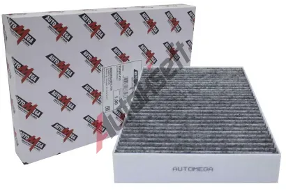 AUTOMEGA Filtr vzduchu v interiru ATM 250201410, 250201410