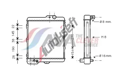AVA QUALITY COOLING Chladi vody ** CLEVER FIT ** AVA AI2002, AI2002
