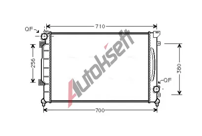 AVA QUALITY COOLING Chladi vody AVA AI2139, AI2139