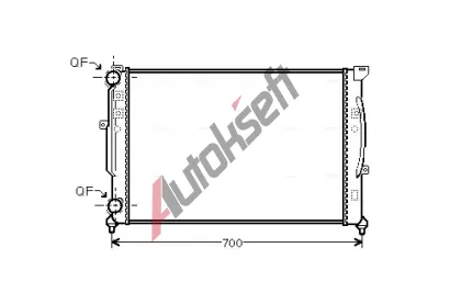 AVA QUALITY COOLING Chladi vody AVA AI2189, AI2189
