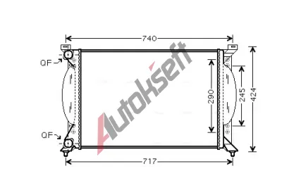 AVA QUALITY COOLING Chladi vody AVA AI2201, AI2201