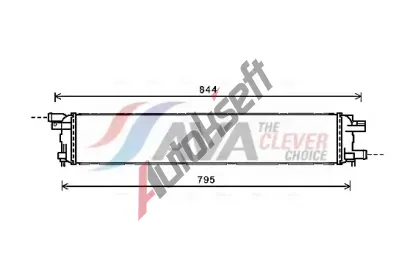 AVA QUALITY COOLING Chladi vody AVA AI2361, AI2361