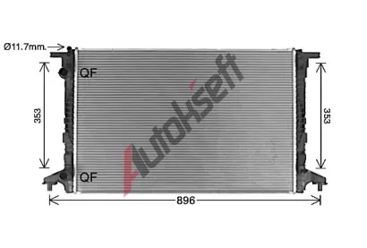 AVA QUALITY COOLING Chladi vody AVA AI2440, AI2440