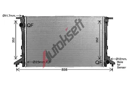 AVA QUALITY COOLING Chladi vody AVA AI2441, AI2441