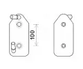 Chladi oleje automatick pevodovky AVA QUALITY COOLING ‐ AVA AI3356