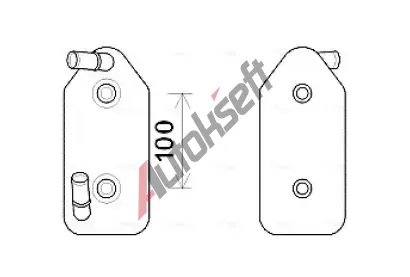 AVA QUALITY COOLING Chladi oleje automatick pevodovky AVA AI3356, AI3356