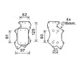 Chladi oleje AVA QUALITY COOLING ‐ AVA AI3403